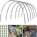 Garden Hoops Grow Tunnel, 6 Sets of