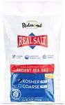 Redmond Real Sea Salt - Natural Unrefined Gluten Free Kosher, 25 Pound Bag