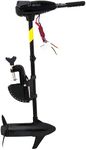 U-BCOO L-Series 40 lb Thrust Saltwater Transom Mounted Electric Trolling Motor