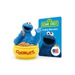 Tonies Cookie Monster Audio Play Character from Sesame Street [English]