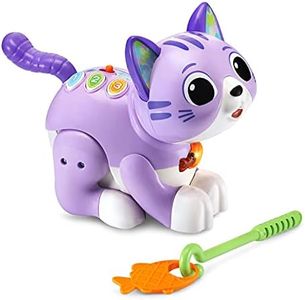 VTech Purr and Play Zippy Kitty, Purple