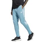 adidas Men's Tiro Pants, Preloved Blue/Black, X-Large