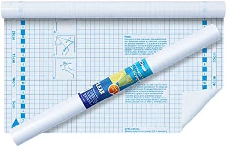 Clear Book Paper Roll 44.5cm x 3m Clear Self Adhesive Book Protector