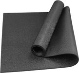 Treadmill Mat Floor Protector, Gym Floor Mat, Exercise Equipment Mat 152cm×76cm×6mm Thick for Exercise Bike, Spin Bike, Weight Bench, Fitness Equipment