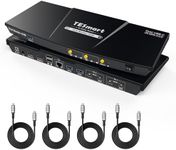 TESmart USB-C 4K@60Hz KVM Switch 2 