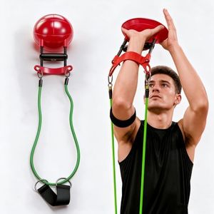 ZadaBelly Adult Basketball Shooting Form Trainer Aid, Hand Placement Tray with Resistance Band, Build Shooting Muscle Memory for Ball Players