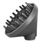 MOPEI Hair Dryer Diffuser for Dyson Airwrap Multi-Styler, Curl-Defining Blow Dryer Attachment for Wavy Curly Coil Hair