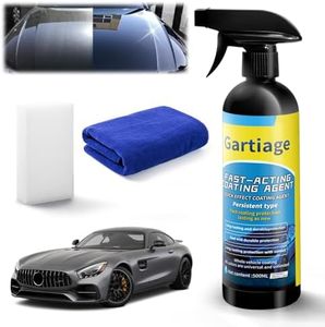 Gartiage 500ML Quick Effect Coating Agent for Car, Car Coating Spray, Car Wax Ceramic Coating Spray, Spray Wax for Cars (1PCS)