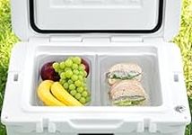 Beast Cooler Accessories 2-Pack of Yeti Compatible Dry Goods Trays - Fit Side-by-Side and Only Compatible with The YETI Tundra 35 or 45 Coolers- Specifically Designed to Fit Your Yeti Cooler