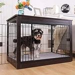 RYpetmia Dog Crate Furniture Style 