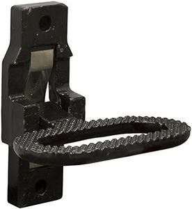 Buyers Products B2797BPC Safety Folding Grab/Step, Black E-Coat Finish