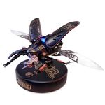 ROKR Storm Stag Beetle Model Kits For Adults to Build-3D Metal Puzzle- ABS And Metal Buds Insects Figurine-Steampunk Decoration Gift Idea For Toy Collectors Men Women(MI03)