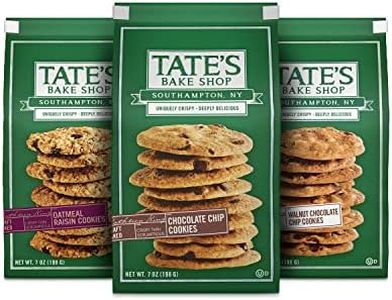 Tate's Bake Shop Variety Pack - Oatmeal Raisin, Chocolate Chip Walnut & Chocolate Cookies, 3 - 7 oz Bags