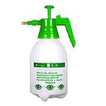 Garden Pump Sprayer, 2L Hand Pressure Sprayer with Adjustable Pressure Nozzle Pressure Spray Bottle for Lawn, Garden,Home Cleaning,Car Washing (Green)…