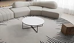 ceramic coffee table white