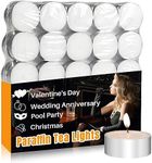 MAQIHAN Paraffin Tealight Candles B