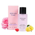 MINISO Eau de Toilette Perfume with Long Lasting Liquid Fragrance for Women, 50ML, Fairy Garden Series, Spring Time