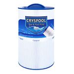 Cryspool® 07022 Filter Compatible with Caldera 50, Caldera Spas, C-7350, 1019401, 73532, PCD50N, FC-3963, 50 Sq. Ft Spa Filter Cartridge, 1 Pack