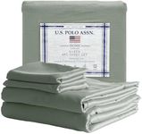 U.S. Polo Assn. 144TC 4PC COTTON SHEET SET