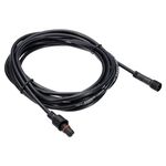 PATIKIL 9.84Ft 3 Pin Extension Cable Wire, 22AWG Waterproof IP67 Connector with Male and Female at Both Ends for LED Strips, Black