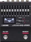 BOSS Eq-200 Programmable Graphic Equalizer, Dual 10-Band Eqs with Adjustable Range And Flexible Signal Flow And Pre/Post Fx Insert