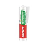 Loctite Weatherproof sealant(Black), neutral, indoor & outdoor, ACP, glass, glazing, tiles, ultra fast drying, heat resistant, no stringing, waterproof silicone adhesive, tile grout, 280 ml
