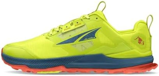 ALTRA Men's Lone Peak 8 AL0A85NC Trail Running, Lime, 6.5