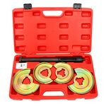 8milelake Compatible for Mercedes Benz Suspension Coil Spring Compressor Repair Tools Set Cadmium Plated