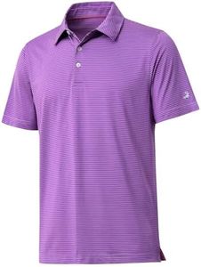 Boys Polo Shirts Dry Fit Moisture Wicking Casual Sport Short Sleeve Golf Polo Shirts for Boys Kids Youth