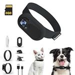 TwoWin Cat Camera Collar, HD 1080P Wireless Dog Collar Camera with 8GB SD Card, Sport Action Camera Cat Collar Camera for Pet Supplies Video Records Camera for Cats Dogs Gift