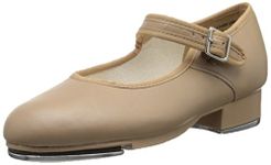 Capezio Mary Jane Tap Shoe, Caramel, 5 M