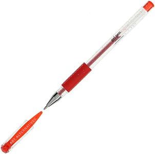 Art Alternatives Gel Pen, Glitter Red - Ballpoint - Non-Smear + Quick Dry - Writing, Drawing, Coloring, Journal, Planner