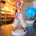 Rem Toy Arabian Dancer Shape Model 1 Action Figurine Weeb Manga Rem Ram Action Figure for Collection