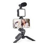 Camera Holder For Video With Microphone