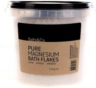 Salts & CO. Pure Magnesium Bath Flakes 3.75kg