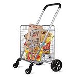 OmniRolls Grocery Shopping Cart wit