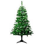 AMFIN® (5 Feet / 150 cm) 200 Tips Christmas Tree Decoration/Artificial Tree for Decoration/Christmas Tree / 5 Feet Decoration Tree/Xmas Tree for Decoration/Xmas Tree