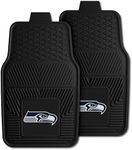 Fanmats 8904 NFL Seattle Seahawks Vinyl Heavy Duty Car Mats