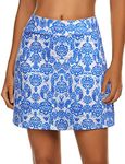 Ekouaer Skort for Women Lightweight