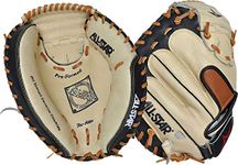 Allstar Youth 31 1/5,1 cm Baseball Catcher de Gant de Toilette, Vert foncé