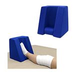 Knee Pillow Surgery Leg Elevation Pillow for After Knee Surgery Acl Recovery Leg Sleeping Knee Pillow Wedge Elevated Leg Pillow Knee Elevation Foam Wedge Ankle Support Pillow for Legs Circulation