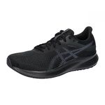 ASICS Men's Patriot 13 Sneaker, Black Carrier Grey, 11 UK