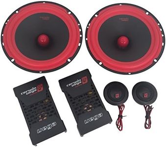 CERWIN VEGA V465C 6.5-Inch 400 Watts Max/100Watts RMS Power Handling 2-Way Component Speaker Set