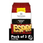 Taylors of Harrogate Espresso Beans, 1kg (Pack of 3)