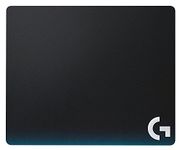 Logitech G440 Hard Gaming Mouse Pad for High DPI Gaming - Black