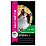 Eukanuba Dry Cat Food Adult with Hairball Control Chicken Liver, 2 Kg