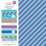 Doodlebug Paper Plus Value Pack x 12-inch 1-Winter, Other, Multicoloured, 1.27x30.73x33.65 cm