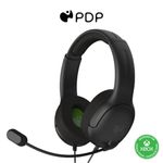 PDP Officially Licensed Xbox One - LVL40 Stereo Wired Headset - Black (Xbox One/Xbox Series X)