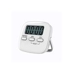 VARNITYA Kitchen Timer with Digital Display Magnetic Back and Loud Sound for Kitchen Study Pomodoro Technique Clinic Hospital Sport Activity (Plastic)