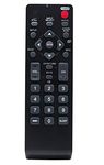 Replaced Remote Control TV Controller Compatible with Emerson Sylvania TV NH000UD LC320EM2 LC320EMXF LC195EMX LC320EM1 LC195SLX LC320EM1F LC320EM2F LC320SL1 LC320SLX LC320EMX